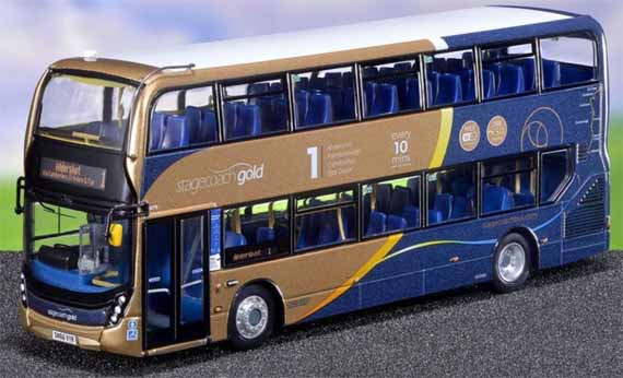 Stagecoach South Alexander Dennis Enviro400MMC Stagecoach Gold